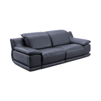 Daisley 2-Pc. Leather Sofa with 2 Power Recliners