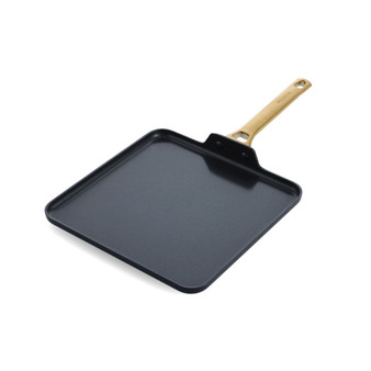 Reserve Black Healthy Ceramic 11" Nonstick Griddle