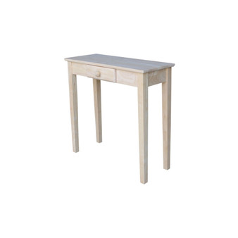 Rectangular Hall Table with Drawer