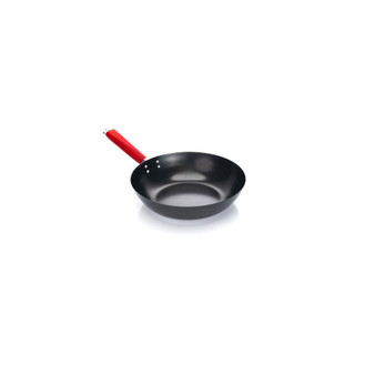 12" Wok with Bakelite Triangle Handle