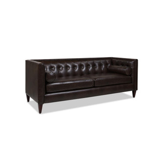 Jack 84" Modern Tuxedo Tufted Sofa
