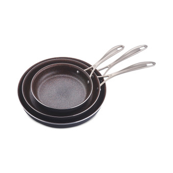 Capri Granitium 3D 3-Pc. Aluminum Nonstick Frypan Set