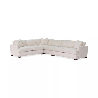 CLOSEOUT! Juliam 4-Pc. Fabric "L" Shape Sectional Sofa