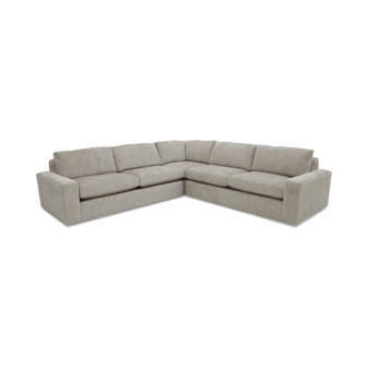CLOSEOUT! Danyella 3-Pc. Fabric "L" Sectional