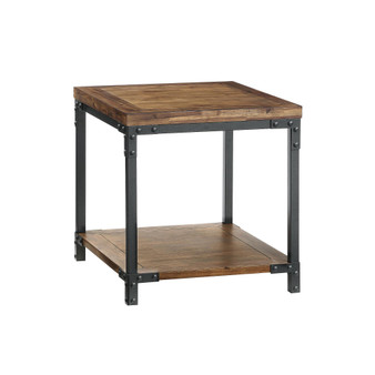 Lantana 26" Wood Finish End Table
