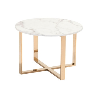 Globe End Table