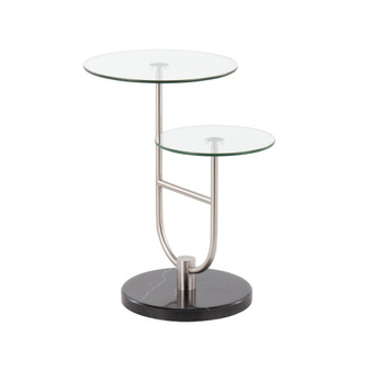 Trombone Glam Side Table