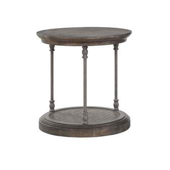 Corbin Round End Table