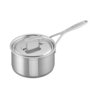 Industry 2-Qt. Stainless Steel Saucepan & Lid