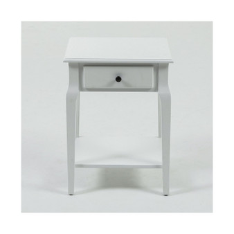 Single Drawer End Table