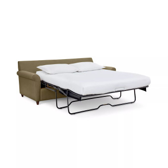 Lidia 82" Fabric Queen Sleeper Sofa