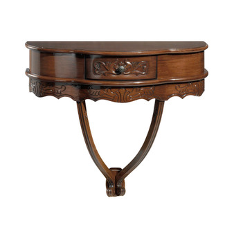 Camellia Wall Console Table