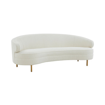 Primrose 89" Curved Sofa