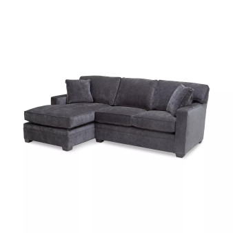 Brekton 2-Pc. Fabric Loveseat with Chaise