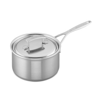 Industry 3-Qt. Stainless Steel Saucepan & Lid