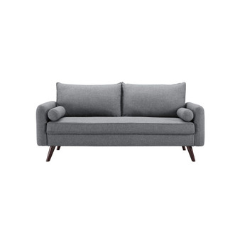 Carmel Modern Style Sofa With Fabric Upholstery