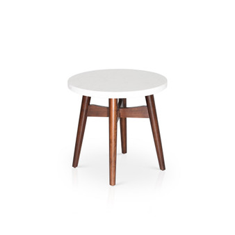Serena 24" Laminate and Wood End Table