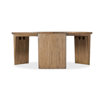 Commerce Market Round Cocktail Table