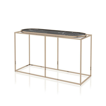 Nelleah Rectangle Console Table