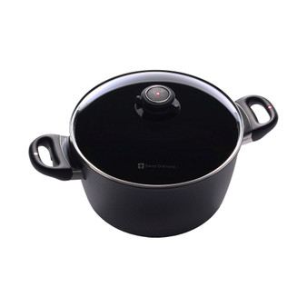 HD Soup Pot with Lid - 9.5" , 5.5 QT