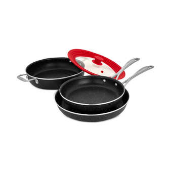 Capri Notte 4-Pc. Aluminum Nonstick Cookware Set
