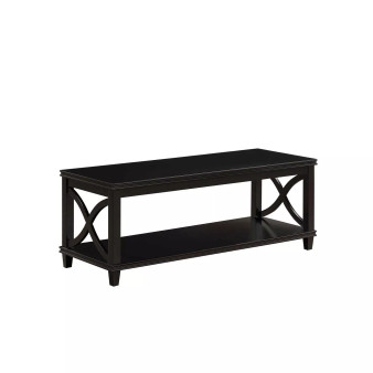 Florence Coffee Table with Shelf