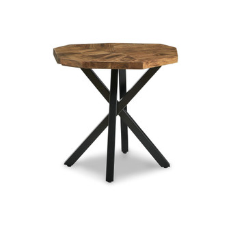 Haileeton Round End Table