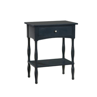 Shaker Cottage End Table, Charcoal Gray