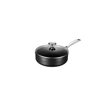Hard Anodized Aluminum Nonstick 3.5-Qt. Saute Pan with Lid
