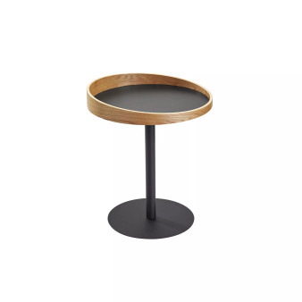 Crater End Table