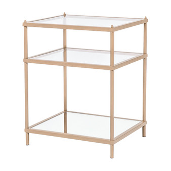 Tromso 2-Shelf Side Table