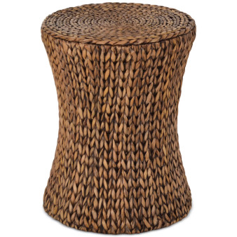 Dawkins Hourglass Accent Table