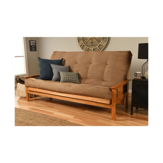 Monterey Futon in Butternut Finish