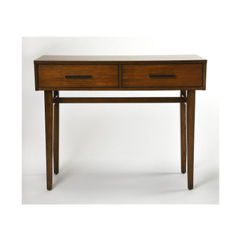Butler Lavery Burl Console Table