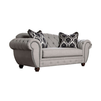 Vaeda Upholstered Love Seat