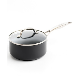 Valencia Pro Healthy Ceramic Nonstick 2-Qt. Saucepan with Lid