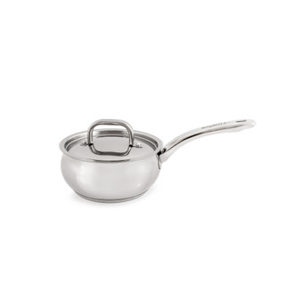 Belly 18/10 Stainless Steel 1.5 Quart Sauce Pan with Lid