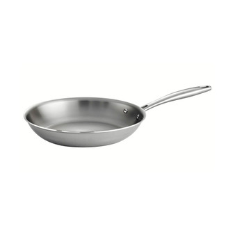 Gourmet Tri-Ply Clad 10 in Fry Pan