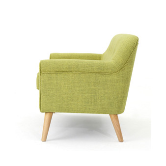 Mariah Mid Century Modern Loveseat