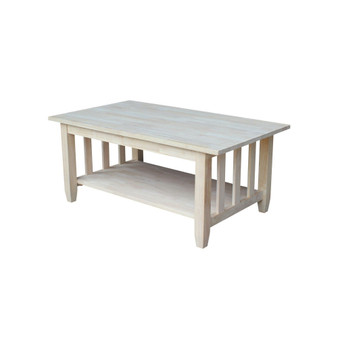 Mission Tall Coffee Table