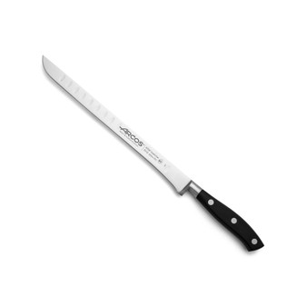 Riviera 10" Flexible Granton Ham Slicer Cutlery