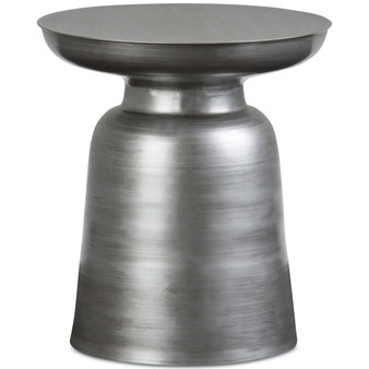 Leroi Metal Accent Table