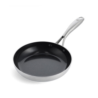 Stainless Steel Clad Pro 8" Frying Pan