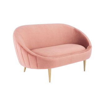 Razia 55" Channel Tufted Loveseat