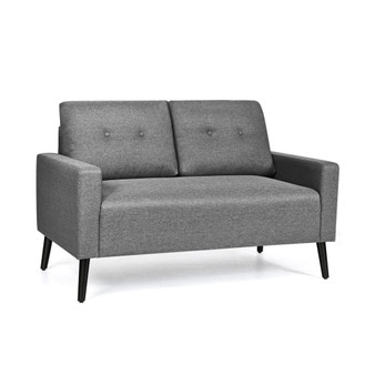 Modern 55'' Upholstered Loveseat