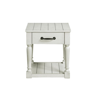 Hemingway 24" Wooden Farmhouse End Table