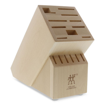 J.A. Henckels Twin Natural Birchwood 16-Slot Block