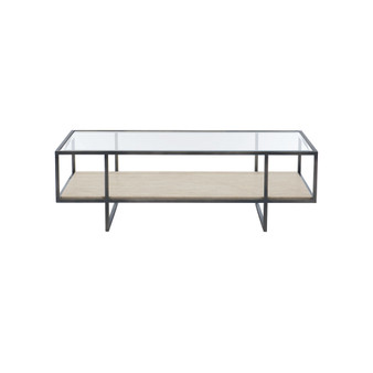 Harlow Metal Rectangular Cocktail Table