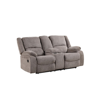 Hodge 78" Chenille Manual Recliner Loveseat