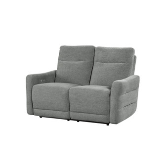 White Label Bronagh 57" Power Double Reclining Loveseat